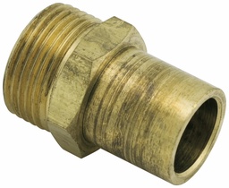 [1803270] QS-style Copper Fitting Adapter, R20 x 3/4" Copper