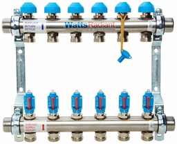 [1821180] 1 In D3803006SS 1 IN Stainless Steel Manifold