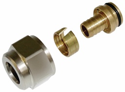 [1823040] 3/4 In PX690004-10 3/4 In Pex X 3/4 In Ss Bsp Comp Ftg