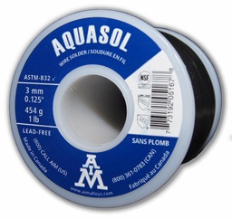 [1850021] AQUASOL 3 MM SOLDER 454G