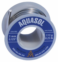 [1850025] AQUASOL 3 MM SOLDER 113G
