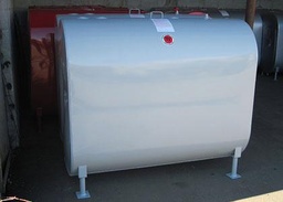 [2069940] 250G DOUBLE BOTTOM TANK W/LEG