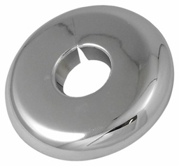 [3800125] White Plastic Split Wall Plate 3" IPS