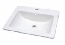 [2530150] Bennette Drop-In Single Hole Bathroom Sink