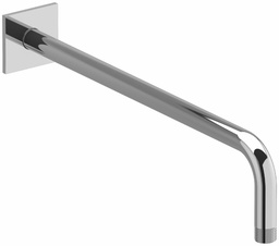 [2611875] 16" Wall Mount Shower Arm With Square Escutcheon