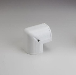 [2622090] LD 3.5" 90 OUT VERT ELL WH 92