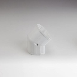 [2622110] LD 3.5" 45 OUT VERT ELL WH 92