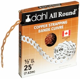 [2691030] 1/2" x 25' 22 GA