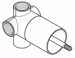 [3070018] ROUGH-IN, 1/2 VOLUME CONTROL