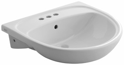[1306925] Mezzo Centerset Semi-Countertop Bathroom Sink