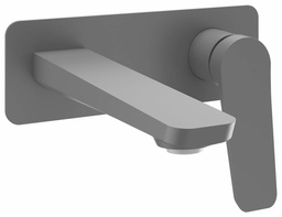 [3740550] Moroka Wall Mount Bathroom Faucet with Push Drain & Overflow