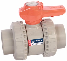 [3263015] 1 1/4" VXE TU BV CPVC EPDM S/T EASYFIT CORZAN