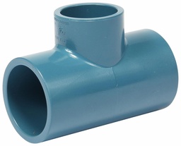 [3265148] 1"x1"x3/4" CPVC RED. TEE SxSxS AQUARISE