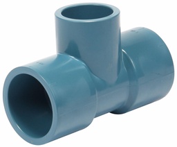 [3265150] 1 1/4"x1 1/4"x1" CPVC RED. TEE SxSxS AQUARISE