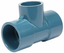 [3265164] 2"x2"x1 1/2" CPVC RED. TEE SxSxS AQUARISE