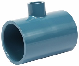 [3265158] 2"x2"x1/2" CPVC RED. TEE SxSxS AQUARISE