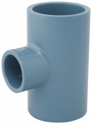 [3265146] 1"x1"x1/2" CPVC RED. TEE SxSxS AQUARISE