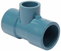 [3265156] 1 1/2"x1" CPVC RED. TEE SxSxS AQUARISE