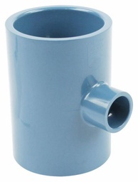 [3265168] 2 1/2"x2 1/2"x3/4" CPVC RED. TEE SxSxS AQUARISE