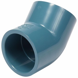 [3265312] 2 1/2"x45D CPVC ELBOW SxS AQUARISE