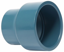 [3265520] 4"x3" CPVC RED. CPLG SxS AQUARISE