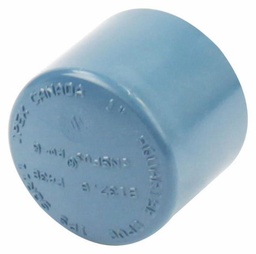 [3265804] 1" CPVC CAP SOC AQUARISE
