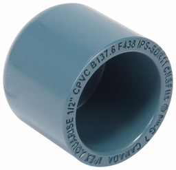 [3265800] 1/2" CPVC CAP SOC AQUARISE