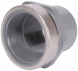 [3265742] 3" CPVC SCH80 FEMALE ADPT SPxFPT SS REINFORCED