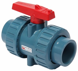 [3265948] 1 1/2" CPVC TRUE UNION BALL VALVE EPDM AQUARISE