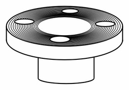 [3266008] 1 1/2" CPVC FLANGE SOC AQUARISE