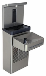 [1143000] Wall Mount Bottle Filler and Drinking Fountain Refrigerated