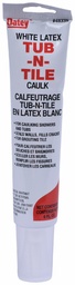 [3551675] 6 OZ TUB & TILE CAULK 24 PER CARTON (C) WHITE