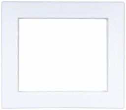 [3552200] SBA PLASTIC OFFSET/CENTER/QUADTRO FACE PLATE