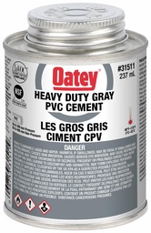 [7790517] 237ml Heavy Duty PVC Cement Grey
