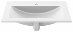 [3748700] Kalm Single Hole Countertop Bathroom Sink