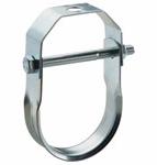 [3779015] 410 Clevis Hanger, Light Duty, 8" Pipe, 200 DN, 8.625" (219 mm) OD, 3/4" (M20) Rod