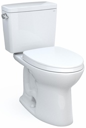 [7001137] Drake Elongated 1.28 GPF 2-Piece Toilet (Less Seat)