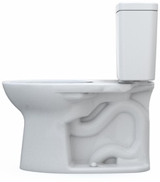 [7001070] Drake Elongated 1.28 GPF 2-Piece Toilet (Less Seat)