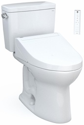 [7001175] Drake Elongated 1.6 GPF 2-Piece Toilet with WASHLET+ Bidet Seat