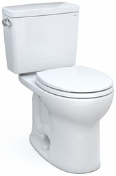 [7001030] Drake Round 1.28 GPF 2-Piece Toilet (Less Seat)