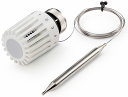 [3974205] NON ELECTRIC THERMOSTATIC OPERATOR. USE WITH V135 VALVE. REMOTE CAPILLARY, TEMP. SENSORING BULB STRAPS ONTO PIPEADJUSTABLE RANGE 86-158F. CAPILLARY LENGTH 6'8".