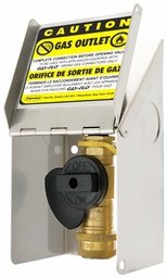 [4070610] 75M BTU/hr NG, 100M BTU/hr. LPG, White Coated SS Cvr