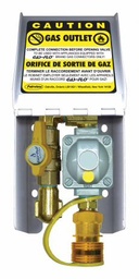 [4070640] Dual Outlet with Stainless Cover