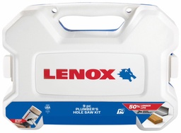 [4493680] Bi-Metal Speed Slot Hole Saw With T3 Plumbers Kit, 6 Piece