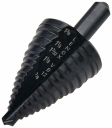 [4496030] Step Drill Bit, 7/8-Inch To 1-3/8-Inch with 3/8-Inch Shank