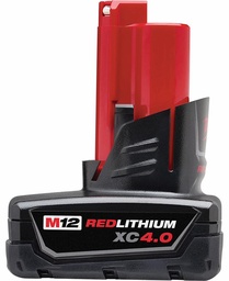 [4526258] M12 RedLithium XC 4.0 Extended Capacity Battery