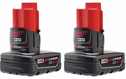 [4526310] M12 RedLithium XC High Capacity Battery Pack (2 Pack)