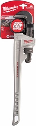 [4526878] 18 Aluminum Pipe Wrench
