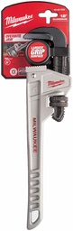 [4526874] 12 Aluminum Pipe Wrench