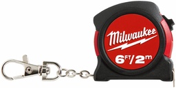 [4526996] 6ft / 2m Keychain Tape Measure